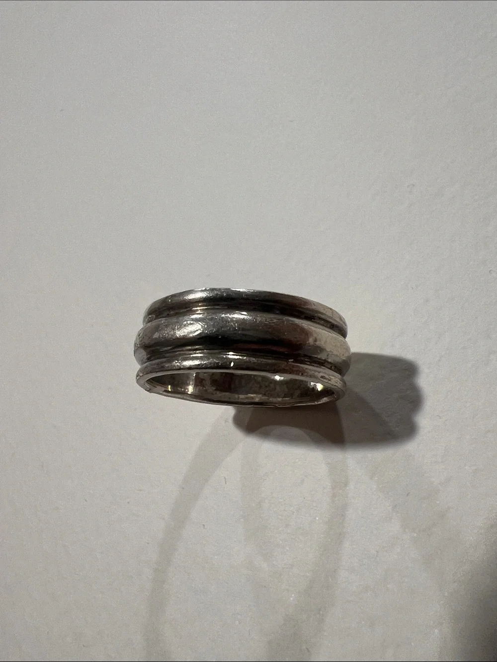 Sterling Silver Stacked Ring